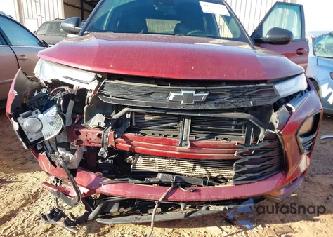 2022 Chevrolet Trailblazer Fwd Rs from USA, damaged, VIN KL79MTSL9NB036203